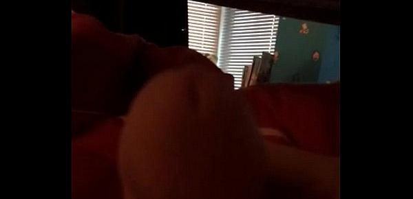 My dick was hard for some reason